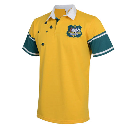 Wallabies 1999 Australia World Cup Retro Jersey Rugby Union By Tidwell
