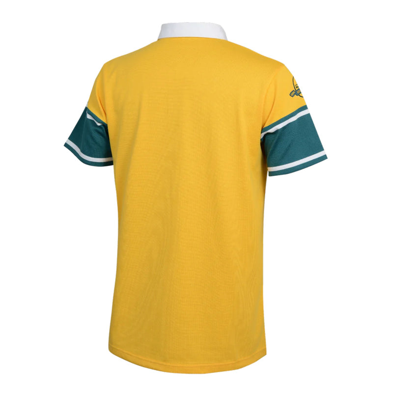 Wallabies 1999 Australia World Cup Retro Jersey Rugby Union By Tidwell