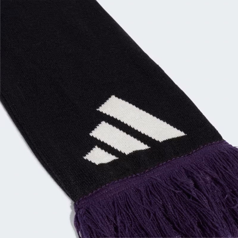 New Zealand Black Ferns Womens 2025 National Rugby Union Supporter Scarf By Adidas