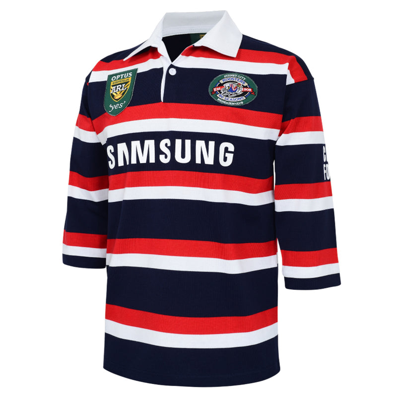 Sydney Roosters 1997 NRL Vintage Retro Heritage Rugby League Jersey Guernsey