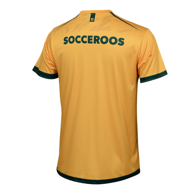 Official Australia Socceroos Kids Supporter T-Shirt Football Soccer