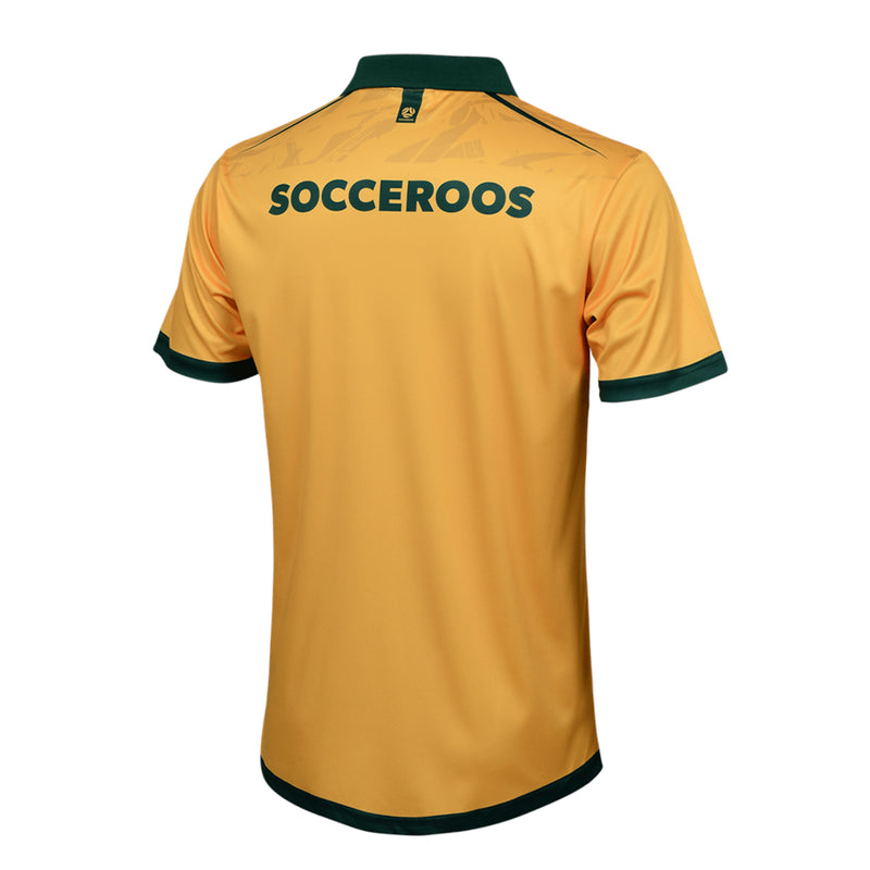 Official Australia Socceroos Mens 1974 Retro Shirt Football Soccer