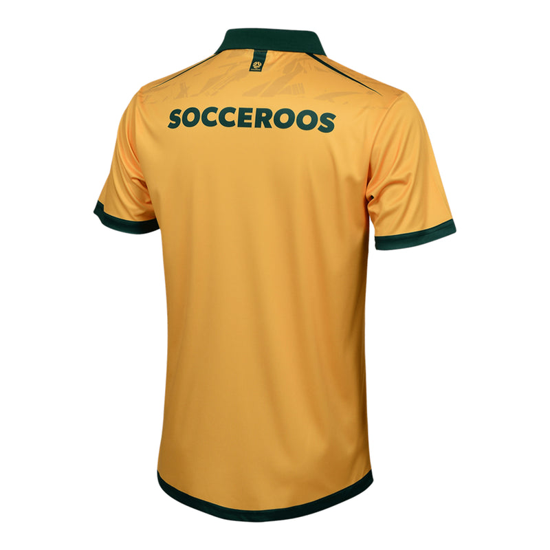 Official Australia Socceroos Mens Supporter Polo Football Soccer