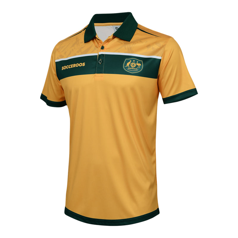 Official Australia Socceroos Mens 1974 Retro Shirt Football Soccer