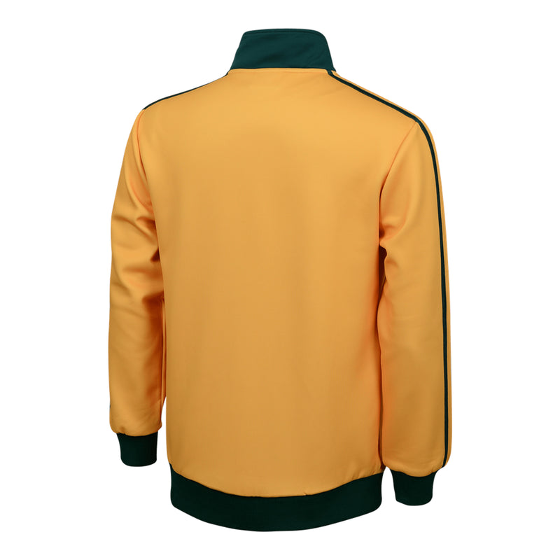 Official Australia Socceroos Mens 1974 Retro Anthem Jacket Football Soccer