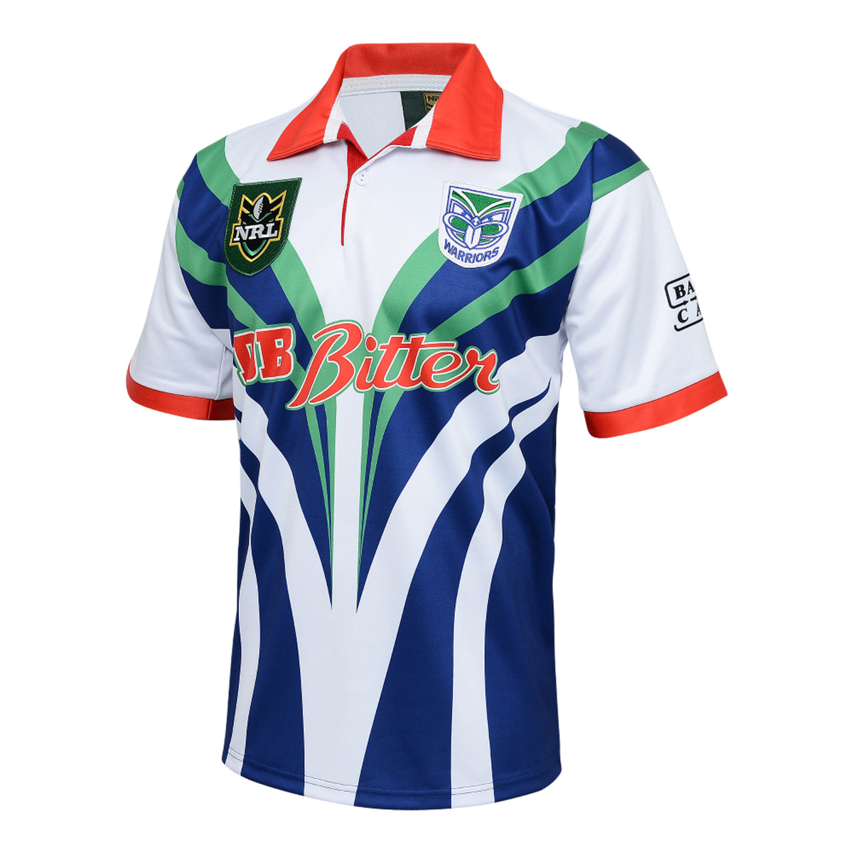 【日本製】 NRL 1998 Warriors Auckland Vintage Rugby Heritage Retro ウェア