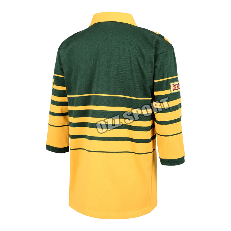 Australian Kangaroos 1994 Midweek Retro NRL Heritage Rugby League Jersey Guernsey