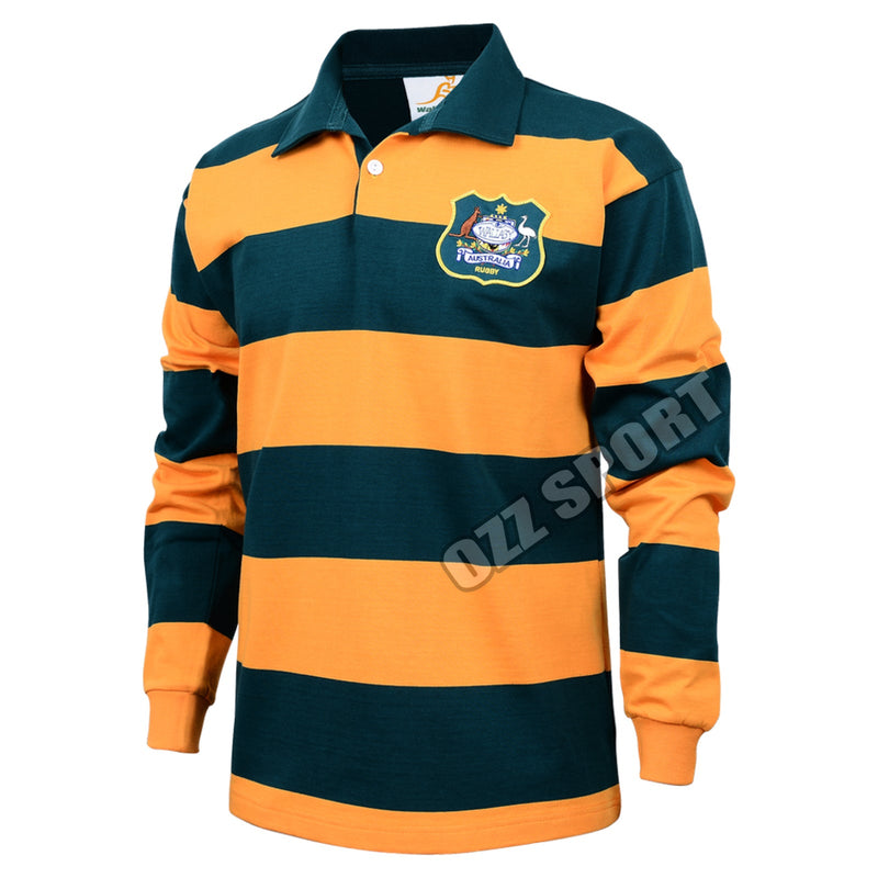 Wallabies 1995 Australia Retro Jersey Rugby Union By Tidwell