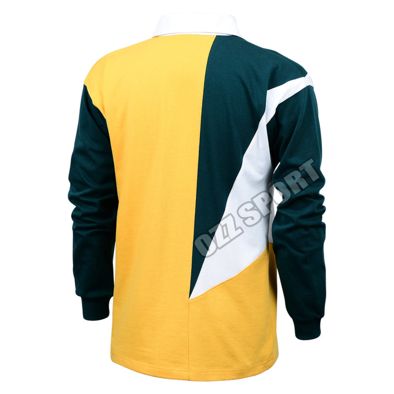 Wallabies 1998 Australia Retro Jersey Rugby Union By Tidwell