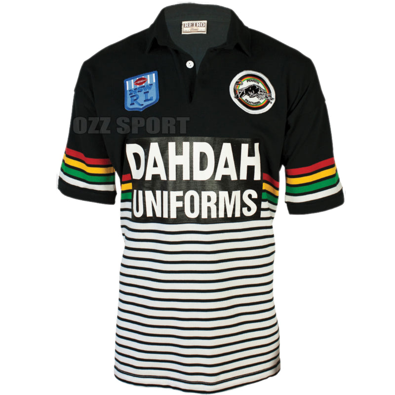 Penrith Panthers 1991 Heritage Vintage NRL ARL Retro Rugby League Jersey