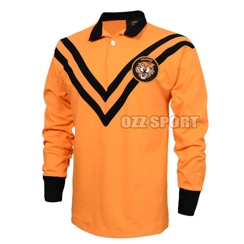 Balmain Tigers 1969 NRL Vintage Heritage Retro Rugby League Jersey Guernsey