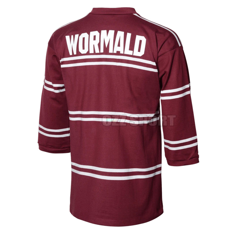 Manly Sea Eagles 1987 Heritage Vintage NRL ARL Retro Rugby League Jersey