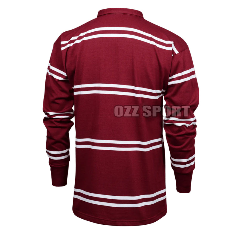 Manly Warringah Sea Eagles 1973 NRL Vintage Heritage Retro Rugby League Jersey Guernsey