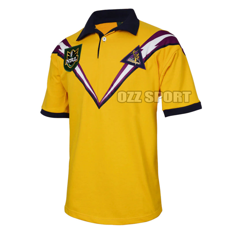 Melbourne Storm 1999 Away NRL Vintage Heritage Retro Rugby League Jersey Guernsey