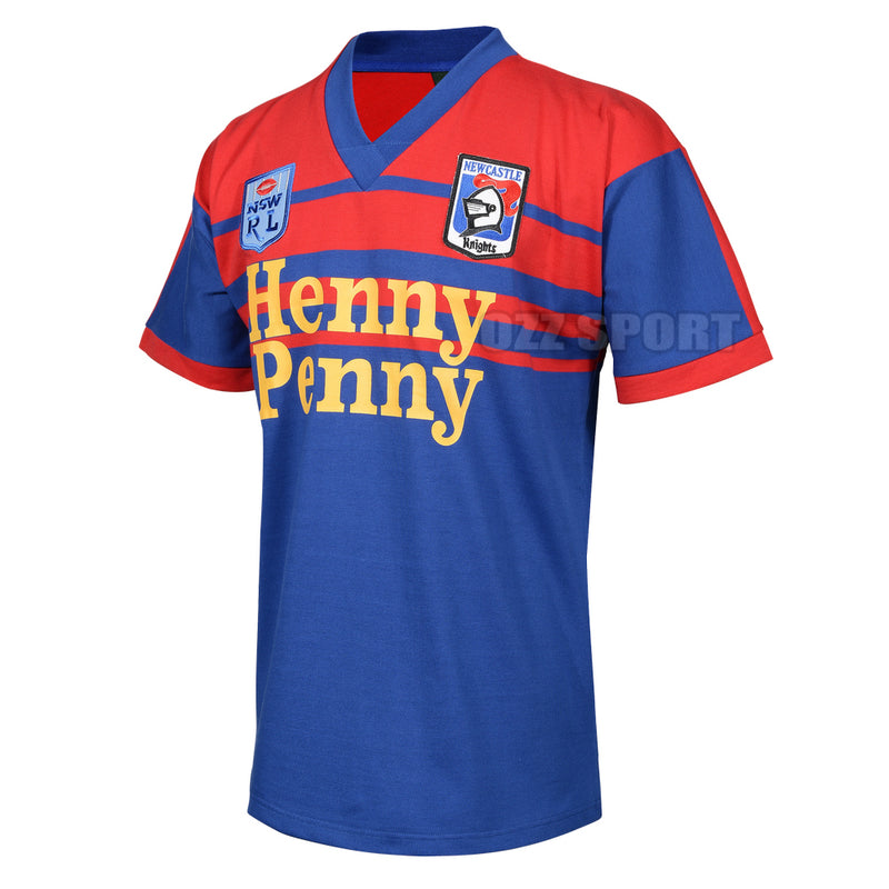 Newcastle Knights 1988 Heritage Vintage NRL ARL Retro Rugby League Jersey