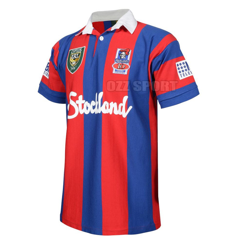 Newcastle Knights 1997 Heritage Vintage NRL ARL Retro Rugby League Jersey