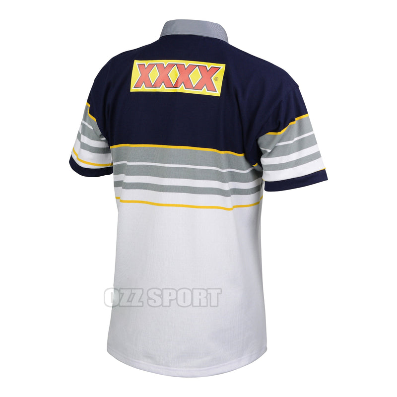 North Queensland Cowboys 1995 Heritage Vintage NRL ARL Retro Rugby League Jersey