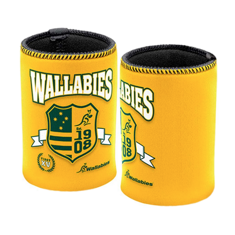 Wallabies Can Cooler Stubby Holder