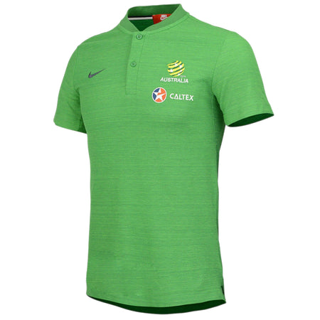 Australia Socceroos Men's Polo Shirt Manufactured by Nike