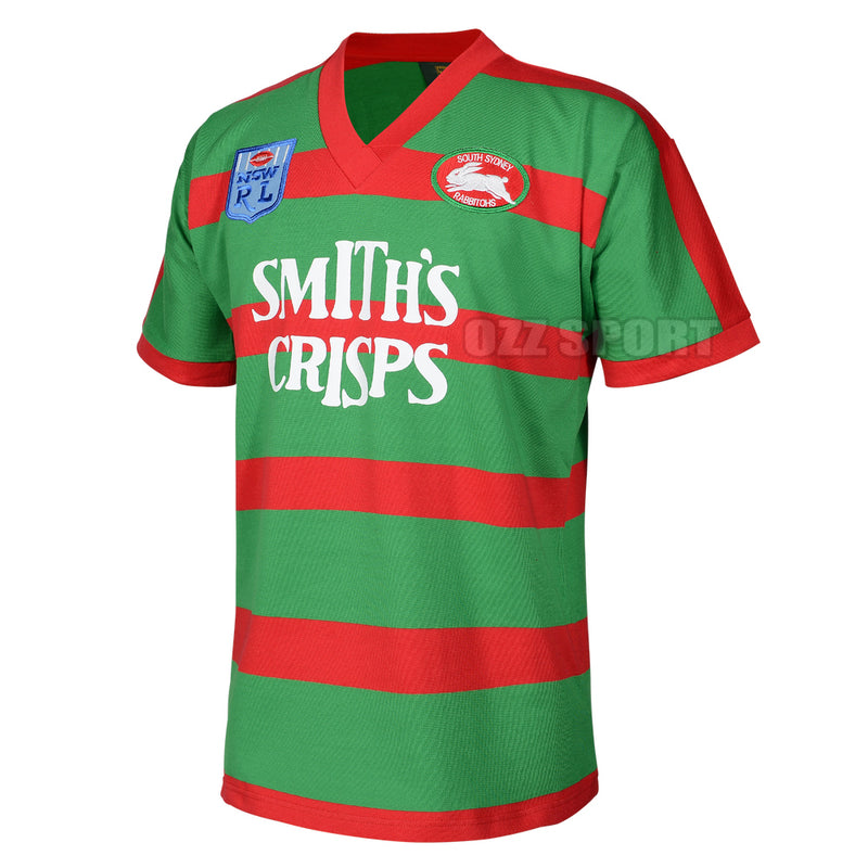 South Sydney Rabbitohs 1989 Heritage Vintage NRL ARL Retro Rugby League Jersey