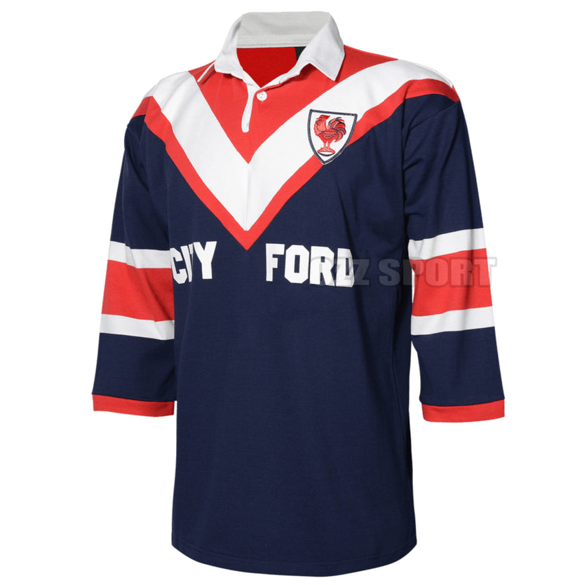 Sydney Roosters 1976 Heritage Vintage NRL ARL Retro Rugby League Jersey