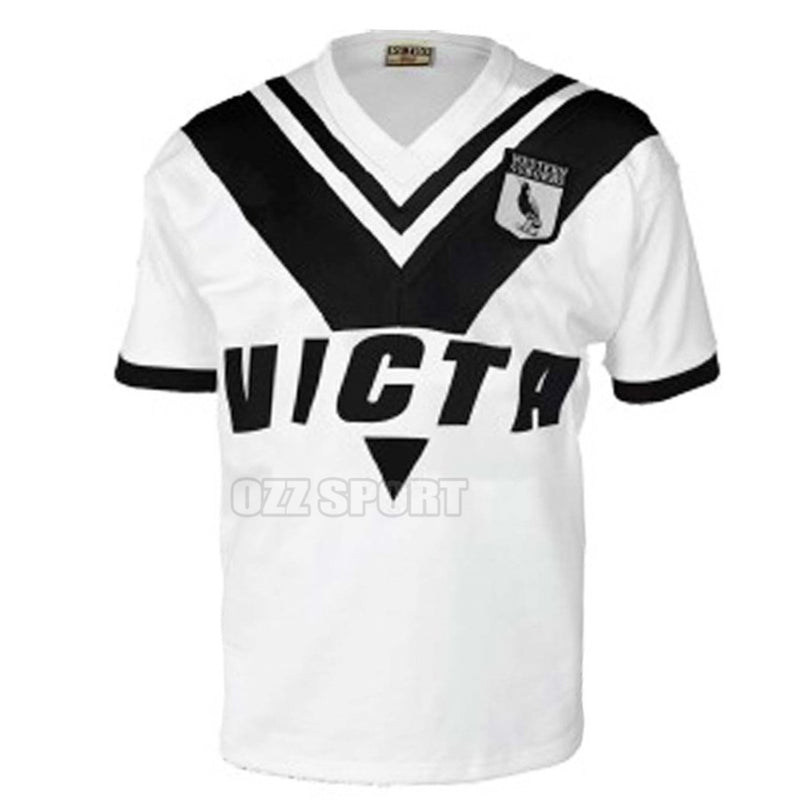 Western Suburbs Magpies 1978 Alternate Heritage Vintage NRL ARL Retro Rugby League Jersey